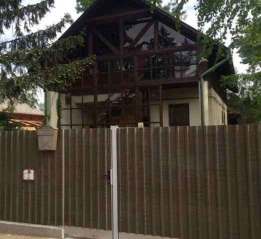 Villa Katilak Hajdúszoboszló Esterno foto